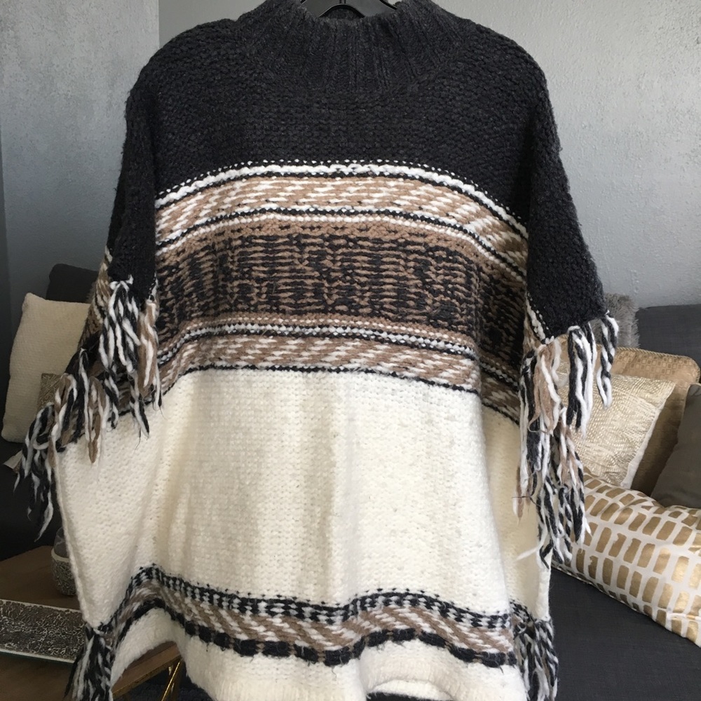 Free People Poncho